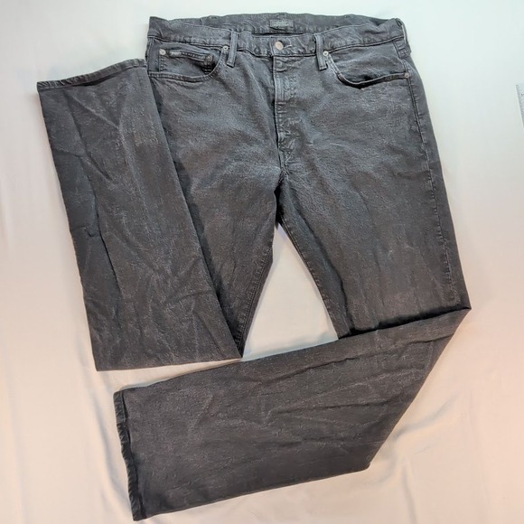 Polo Ralph Lauren Other - Polo Ralph Lauren Mens Jeans 38x36 Hampton Relaxed Straight Black Gray